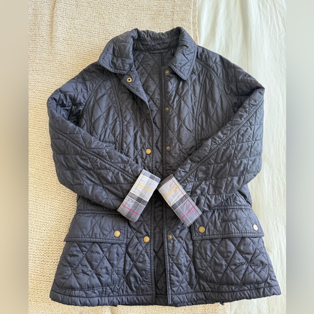 Barbour Summer Beadnell Quilted Jacket